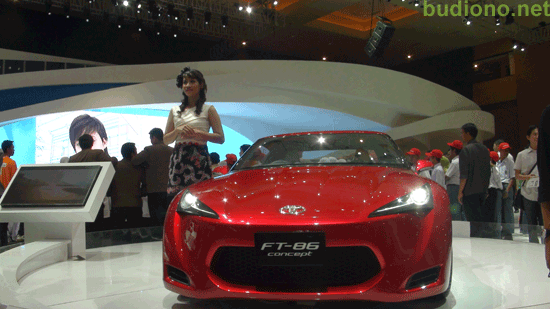 indonesia-international-motor-show-2011-FT-86-concept Toyota FT 86 concept