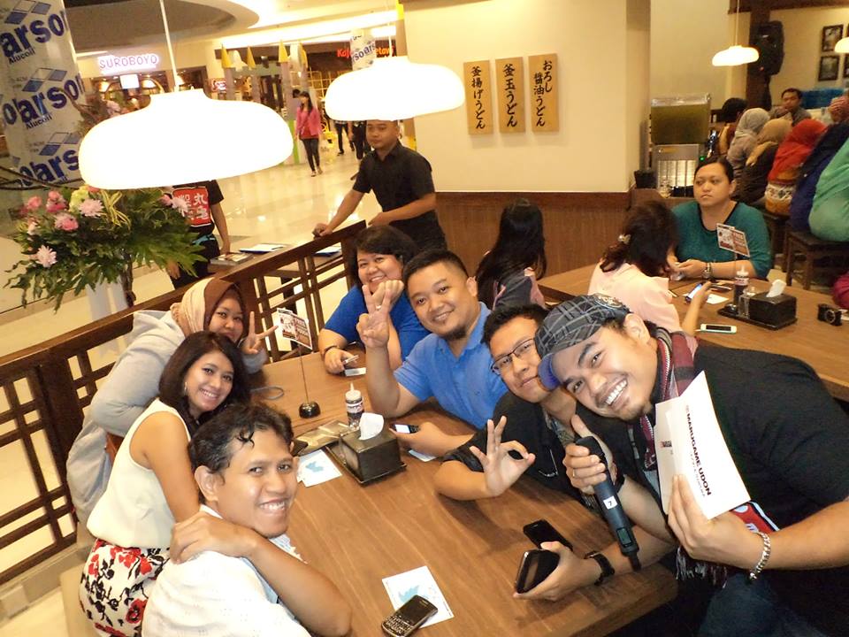 Bersama teman-teman dari Surabaya Kuliner